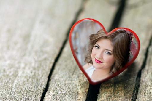Heart Photo Frames screenshot 2