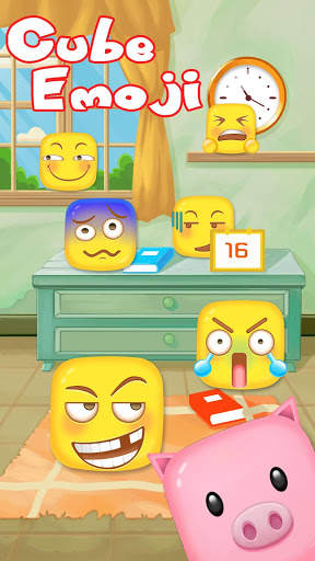 Cube Emoji screenshot 1