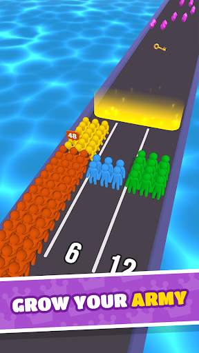 Giant Rush! - Fighting Games screenshot 18