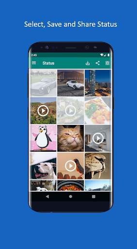 The Status Saver app - Download video/image status screenshot 2