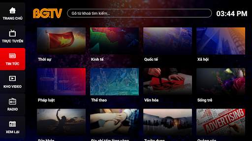 BGTV Go cho Smart TV screenshot 2