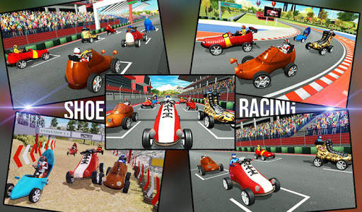 Real Boot Car Racing - High Heels Driving Master screenshot 9