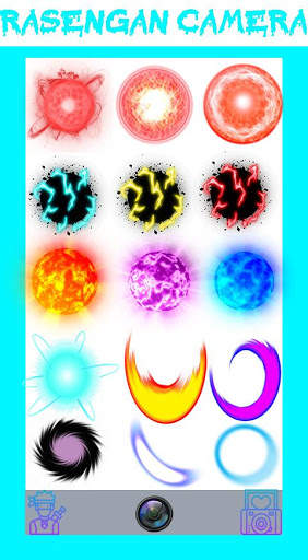 Rasengan Camera Photo Effect screenshot 5