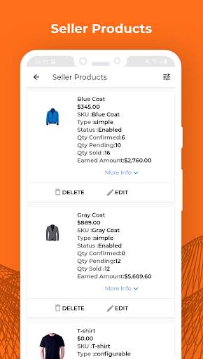 Multi Vendor Mobile App For Magento 2 screenshot 8