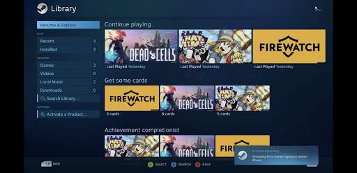 Steam Link скриншот 2