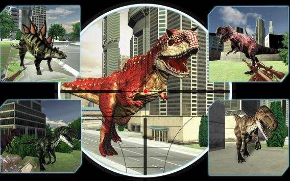 T-Rex Dinosaur Hunter: Rocket Launcher Game screenshot 5