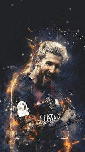 Messi Wallpaper HD скриншот 1