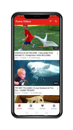 Funny Video Clips screenshot 1