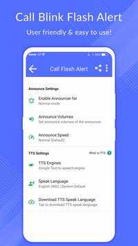 Flash Alert On Incoming Call and SMS screenshot 4