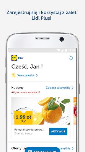 Lidl Plus screenshot 1