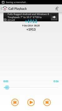 Simple Call Recorder Android screenshot 2
