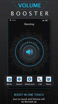 Volume Booster: Music Equalizer & Bass Booster screenshot 2