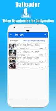 Dailoader - Video Downloader for Dailymotion screenshot 3