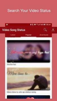 Video Songs Status for Whatsapp 2 تصوير الشاشة