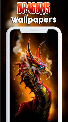 🐉Dragon Wallpaper🐉 Fire, Dark Wallpaper HD screenshot 6