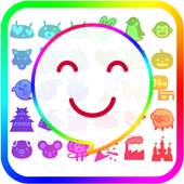 Pink Emoji keyboard Theme 2.0.0