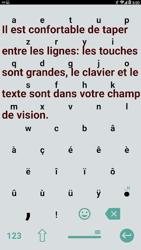 1C Big Keyboard screenshot 2