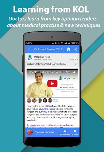 Docplexus- Network for Doctors screenshot 2