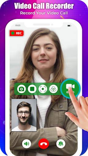 Video Recorder for Whatsapp Call screenshot 2