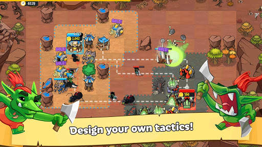 Like a King RTS: 1v1 Strategy screenshot 2