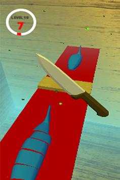 Perfect slices game screenshot 1