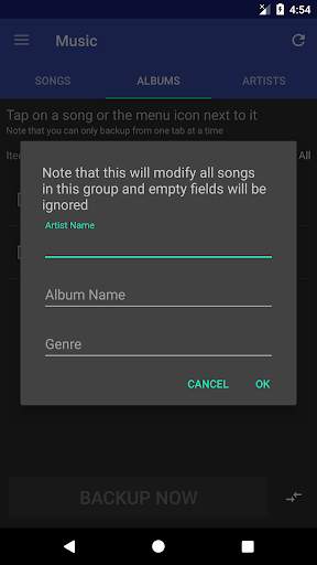 Super Music Manager screenshot 6