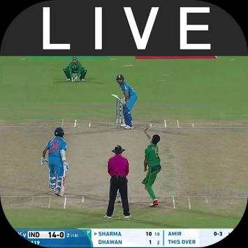Cricket TV Live screenshot 1