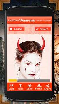 Amazing Vampire Photo Camera screenshot 4
