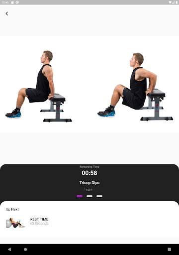Home Workout Fitness App screenshot 7