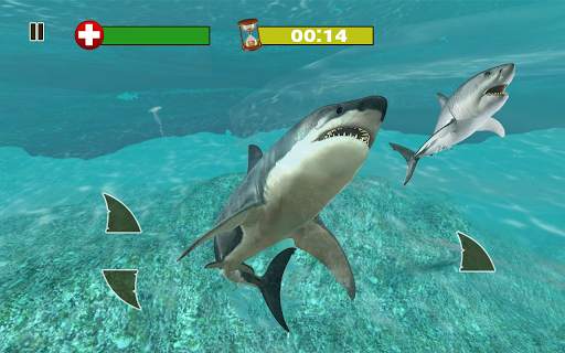Shark  World Simulator Hungry Attack screenshot 6