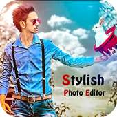 Stylish Photo Editor logo