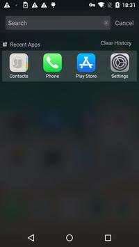 Next Phone OSX Style Launcher screenshot 3
