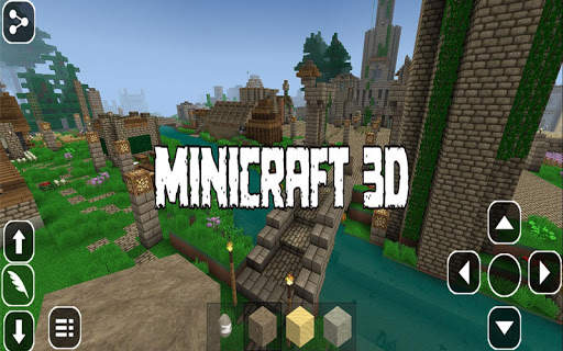 Minicraft Town Block World Building 2021 screenshot 2