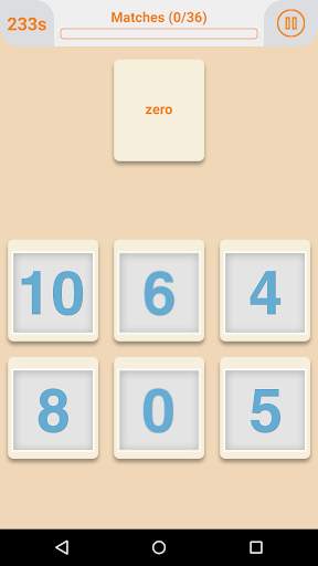 Memory Game: Learn English screenshot 3