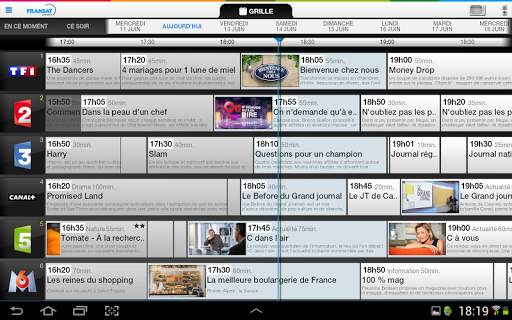 FRANSAT Connect TV GUIDE screenshot 9