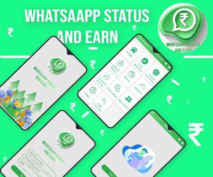 Whatsaapp Status and Earn screenshot 1