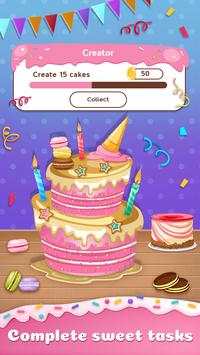 Cake Maker Games: Cake Design and Decoration screenshot 1
