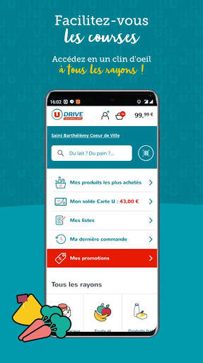 Courses U vos courses en ligne screenshot 2