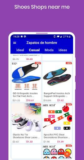 Shoes for men, Online shopping screenshot 6