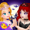 Princess Libby &amp; Vampire Princess Bella icon
