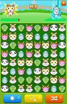 Animal Crush Battle screenshot 3