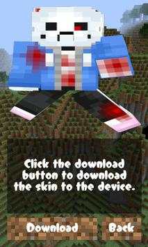 Horror skins for Minecraft screenshot 2