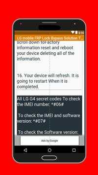 10 Mobile FRP Lock Bypass Solution Tips screenshot 3