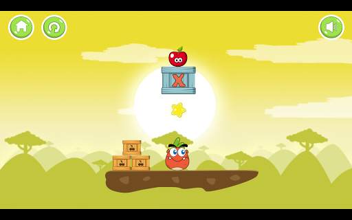 Feed the jelly monster - catch the sweet fruits screenshot 11