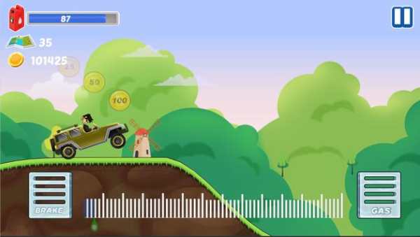Car Hill Racing screenshot 1