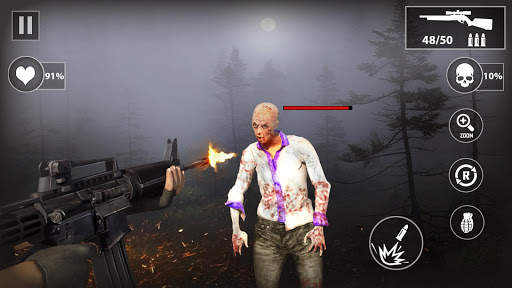 Dead Walk City : Zombie Shooting Game screenshot 6