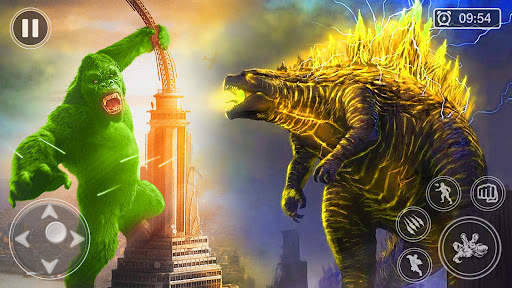 King Kong Godzilla Fighting 3D screenshot 1