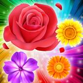 Blossom Legend - flowers puzzle game logo