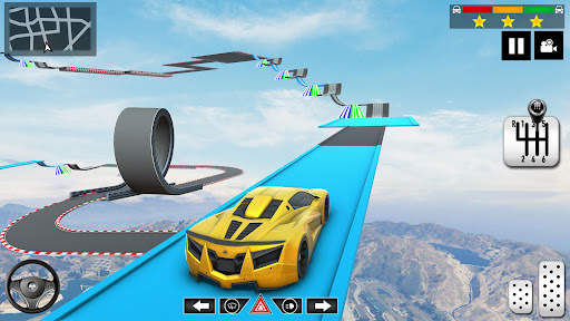 Extreme Car Stunts - Crazy Car स्क्रीनशॉट 4