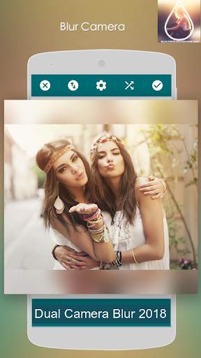 Dual Camera Blur Background & Photo Frames screenshot 2